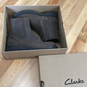 Clarks ankle boots
